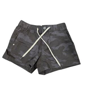 Vuori Ripstop Black Camo Women's Short Size: XS